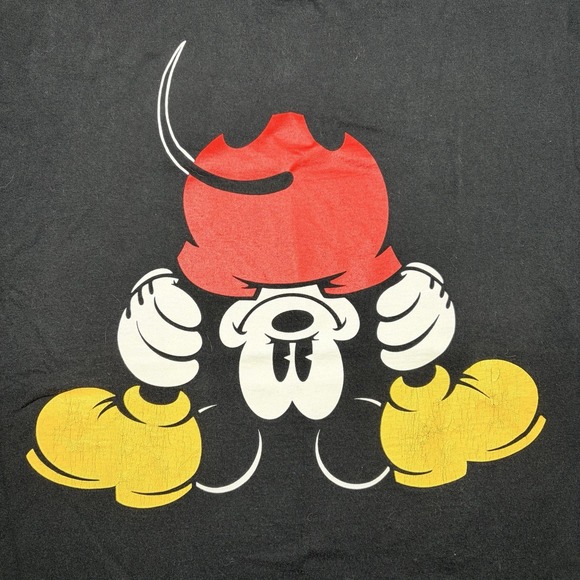 Disney Other - Vintage 80s Faded Single Stitch Disney Mickey Mouse T Shirt One Size 23 x 30